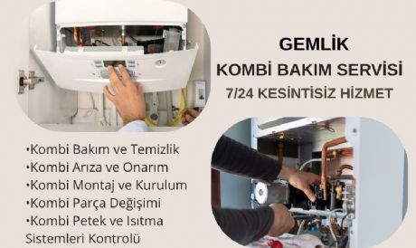 GEMLİK KOMBİ SERVİSİ